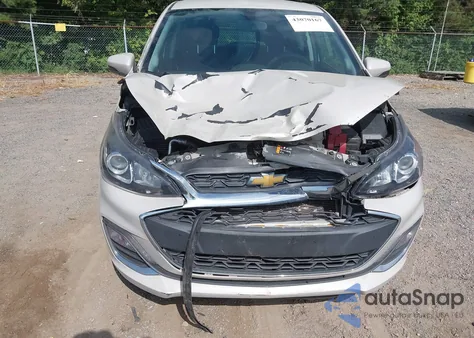 2020 Chevrolet Spark Fwd 1Lt Automatic from USA, damaged, VIN KL8CD6SA1LC446647